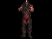 Minigun Lieutenant de Batman Arkham Knight